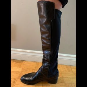 Browns Knee high Leather boots